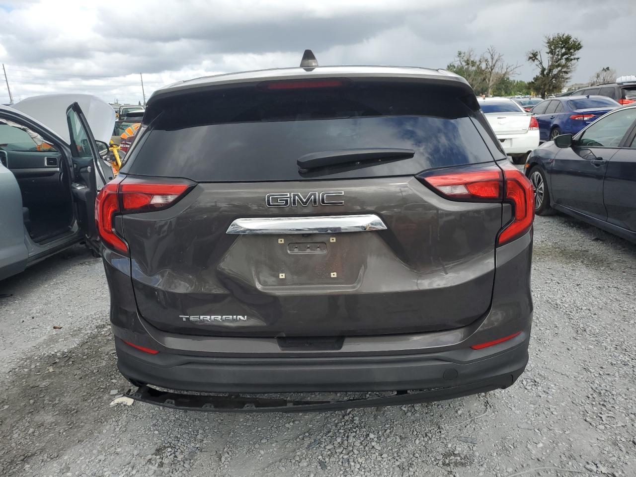 2020 GMC Terrain Sle VIN: 3GKALMEV8LL198491 Lot: 85596125