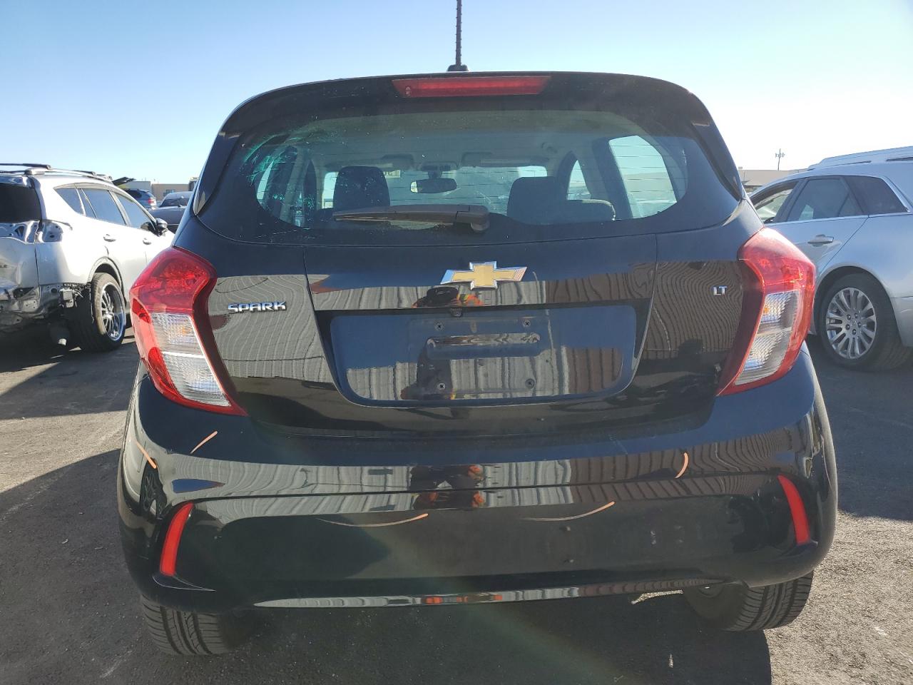 2021 Chevrolet Spark 1Lt VIN: KL8CD6SA5MC750713 Lot: 90365785