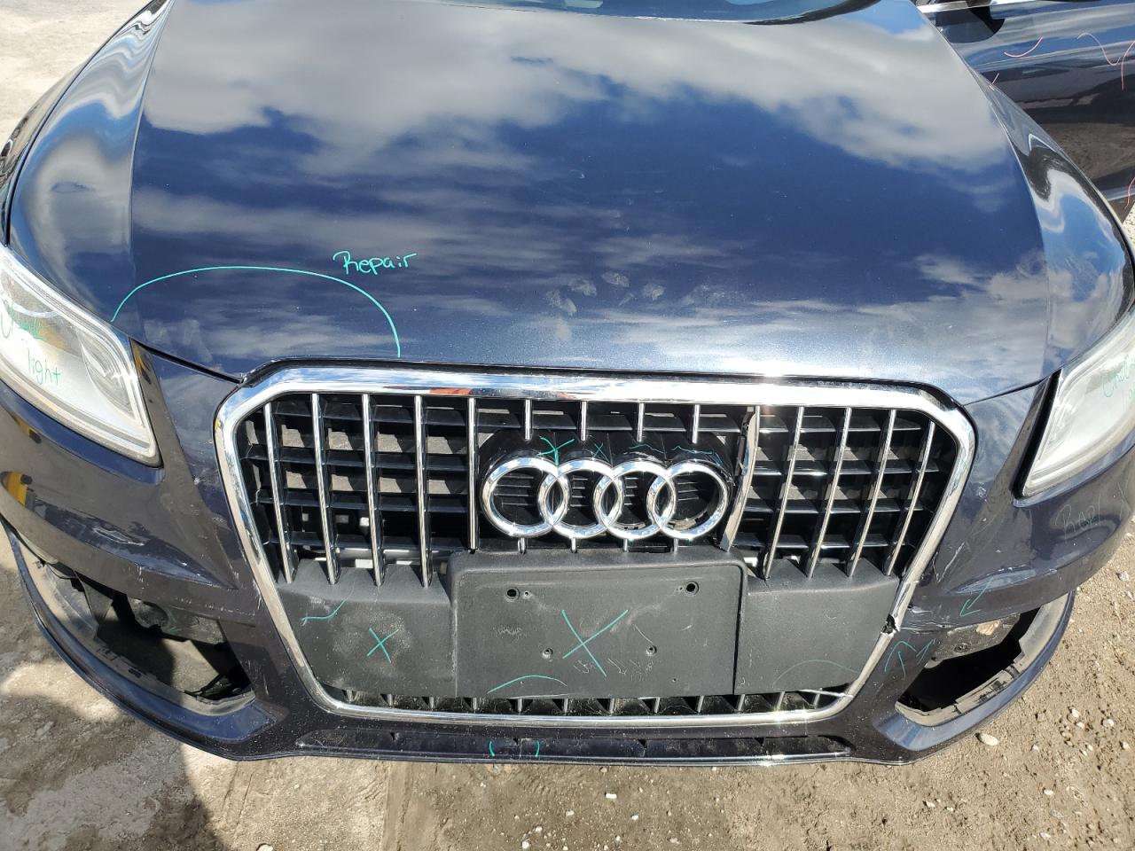 2016 Audi Q5 Premium VIN: WA1C2AFP1GA132037 Lot: 90036235