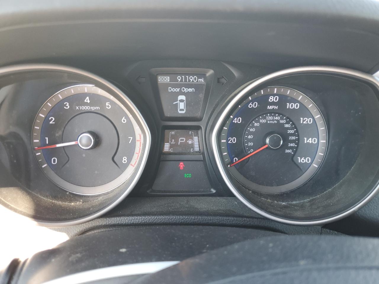 2012 Hyundai Sonata Se VIN: 5NPEC4AC5CH410040 Lot: 82420935