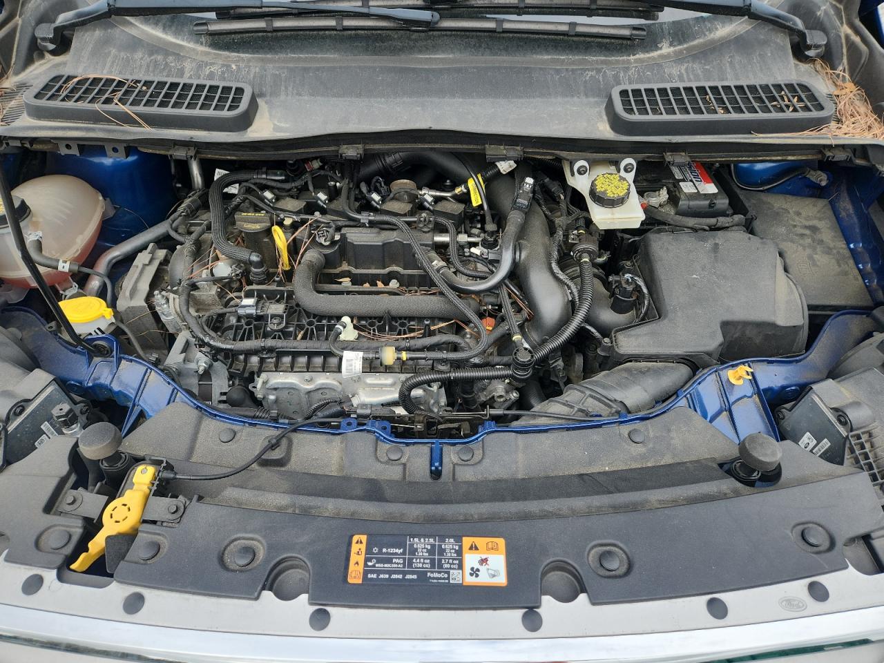 2019 Ford Escape Sel VIN: 1FMCU0HDXKUC07544 Lot: 86187865