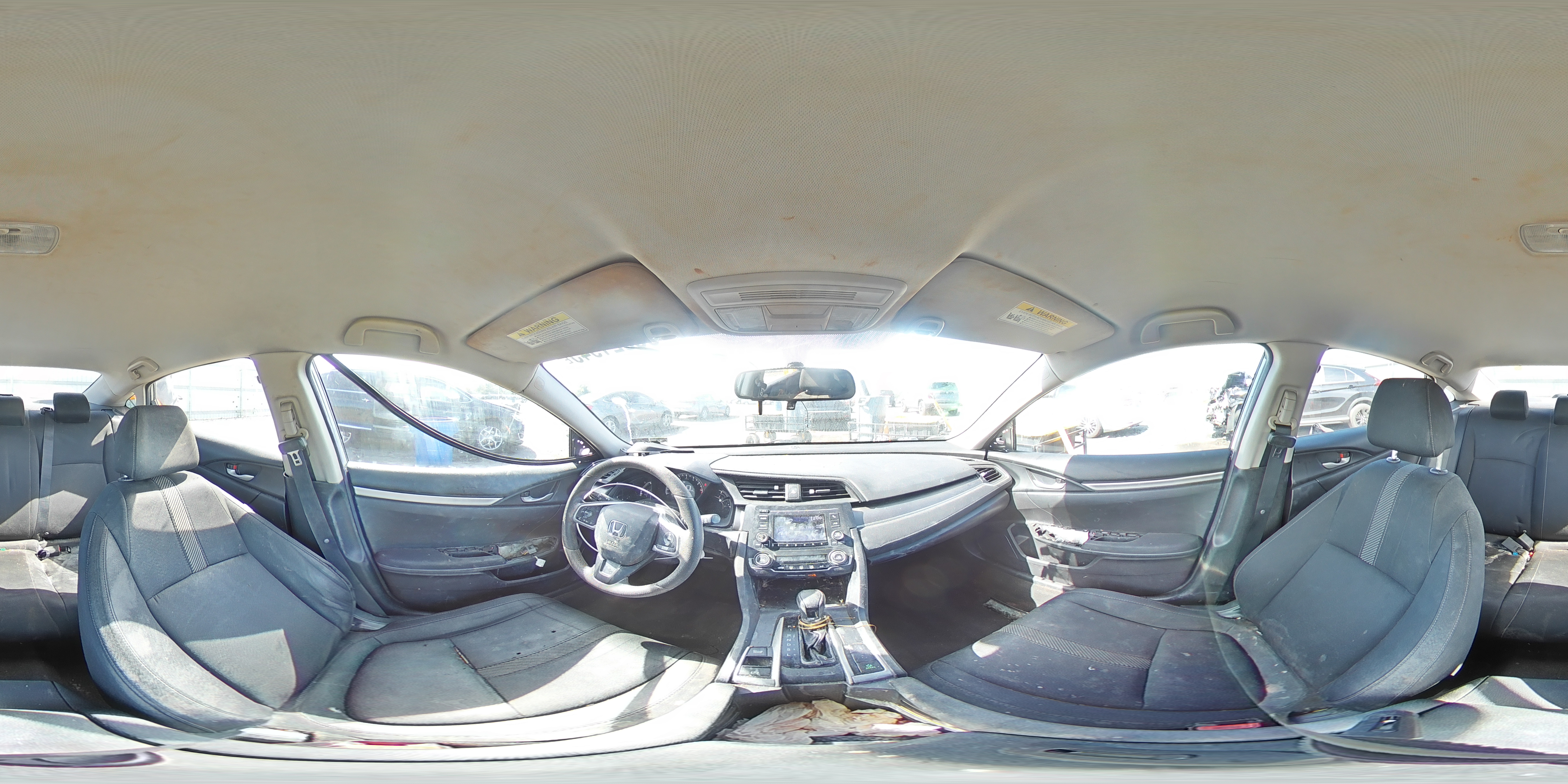 2016 Honda Civic Lx VIN: 19XFC2F55GE210093 Lot: 85321945