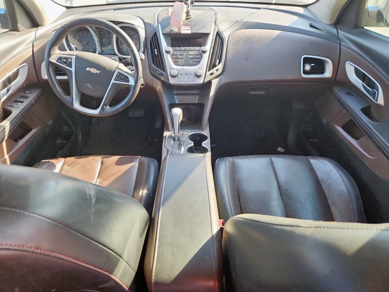 2010 Chevrolet Equinox Ltz VIN: 2CNALFEW0A6380652 Lot: 86179375