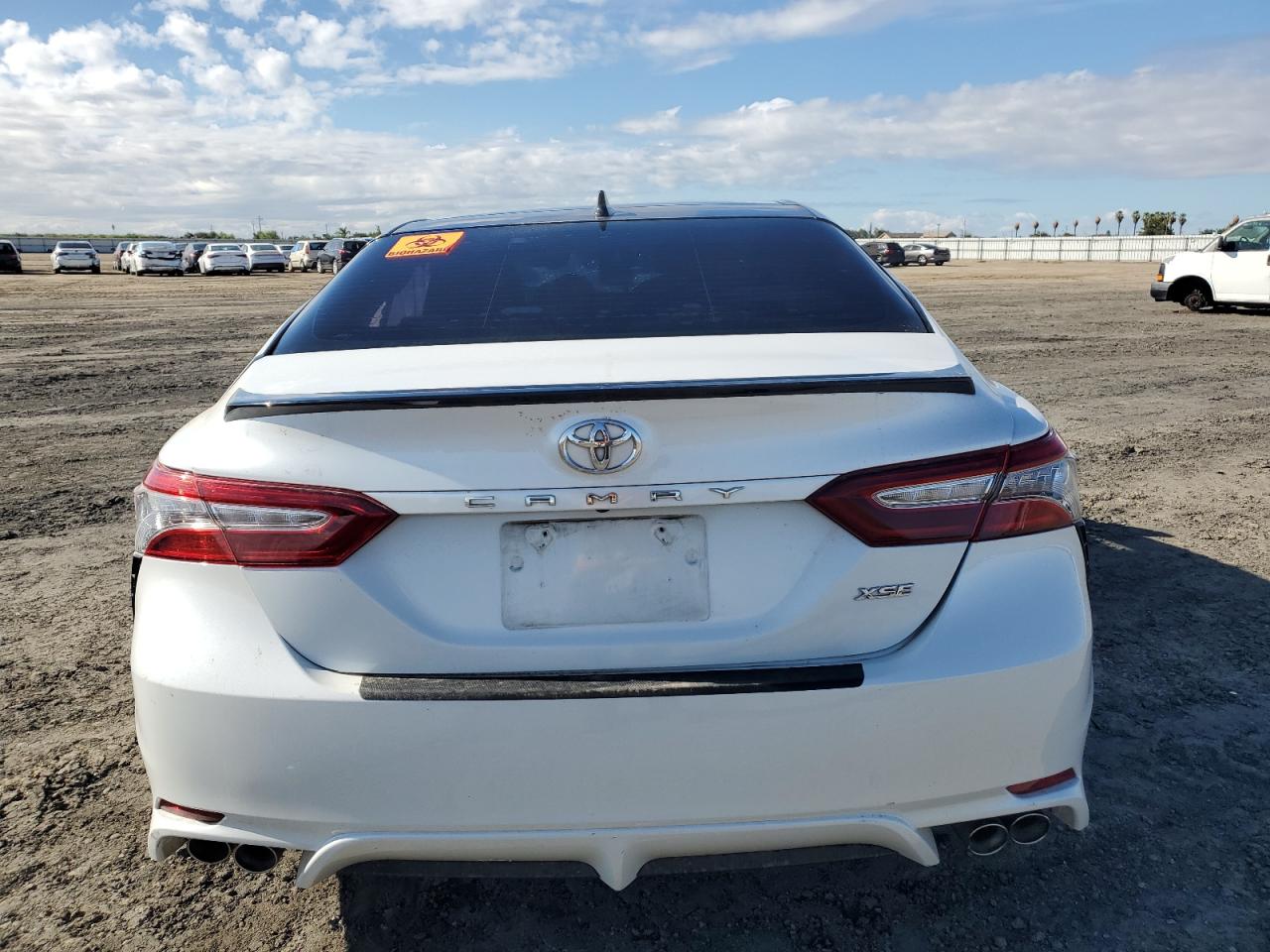 2019 Toyota Camry Xse VIN: 4T1B61HK6KU187349 Lot: 82185985