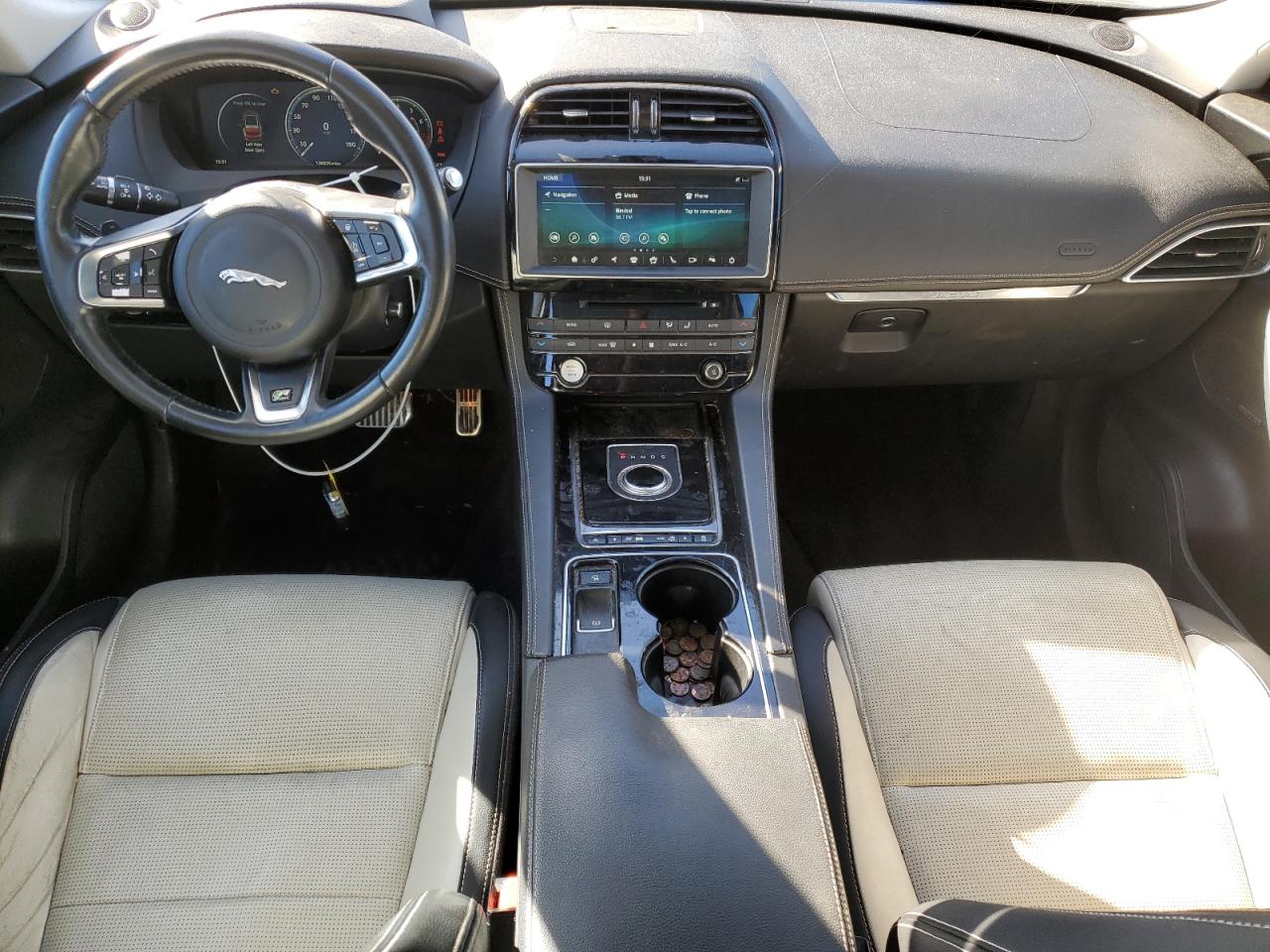 2017 Jaguar F-Pace R - Sport VIN: SADCL2BV3HA047154 Lot: 87237975