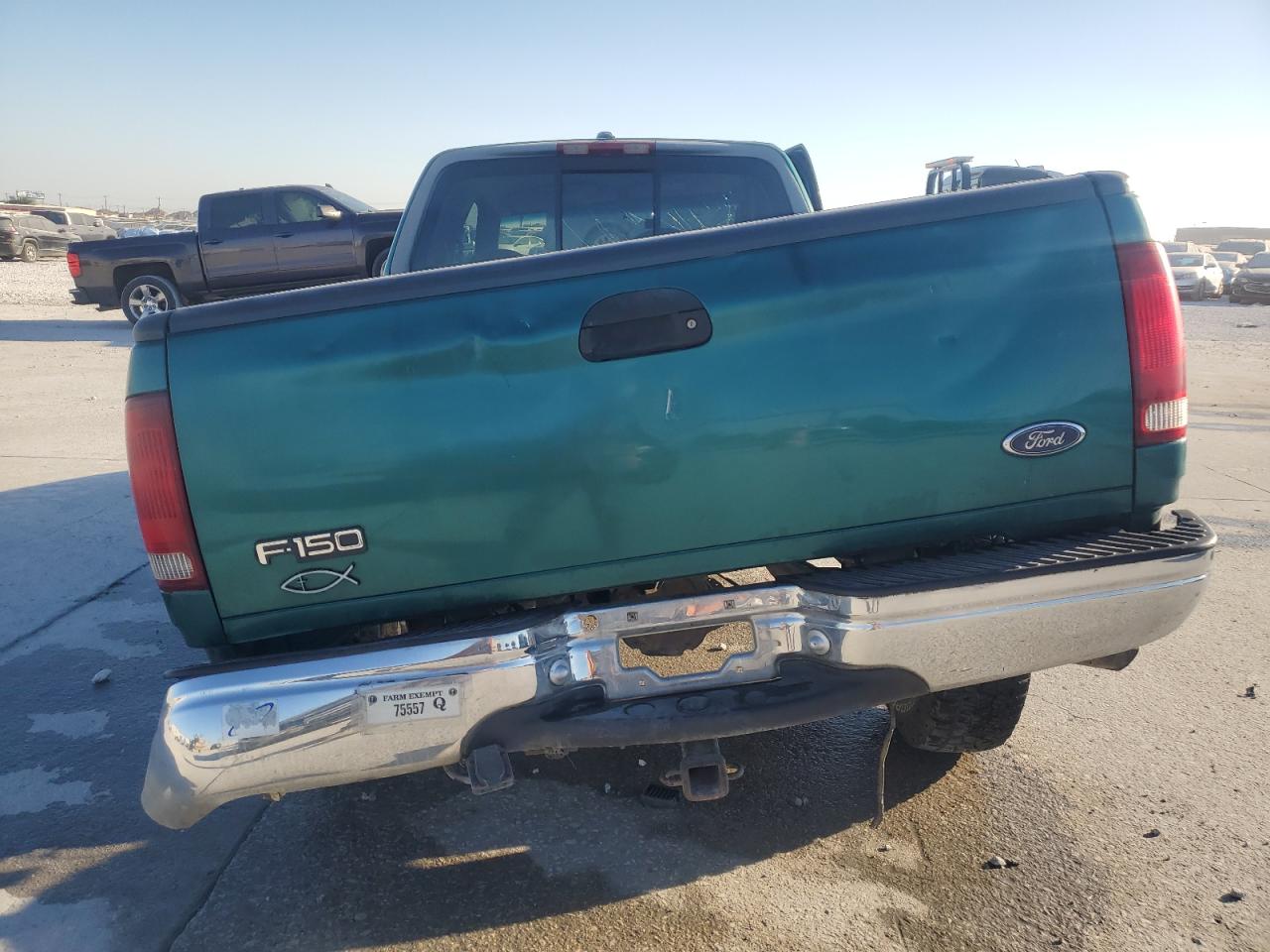 1998 Ford F150 VIN: 2FTZX1864WCA87033 Lot: 86407055