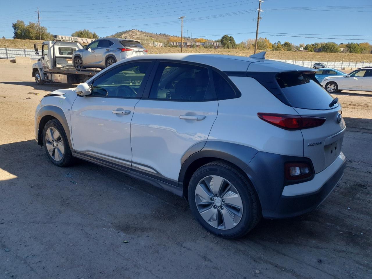 2020 Hyundai Kona Limited VIN: KM8K33AG4LU077377 Lot: 90468775