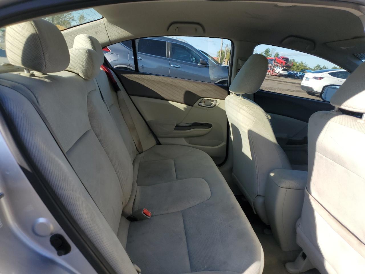 2012 Honda Civic Lx VIN: 2HGFB2F54CH327005 Lot: 85704115