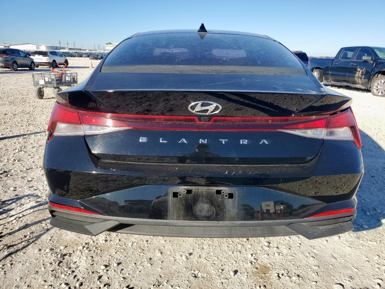 2022 Hyundai Elantra Sel VIN: KMHLS4AG4NU227441 Lot: 90730845