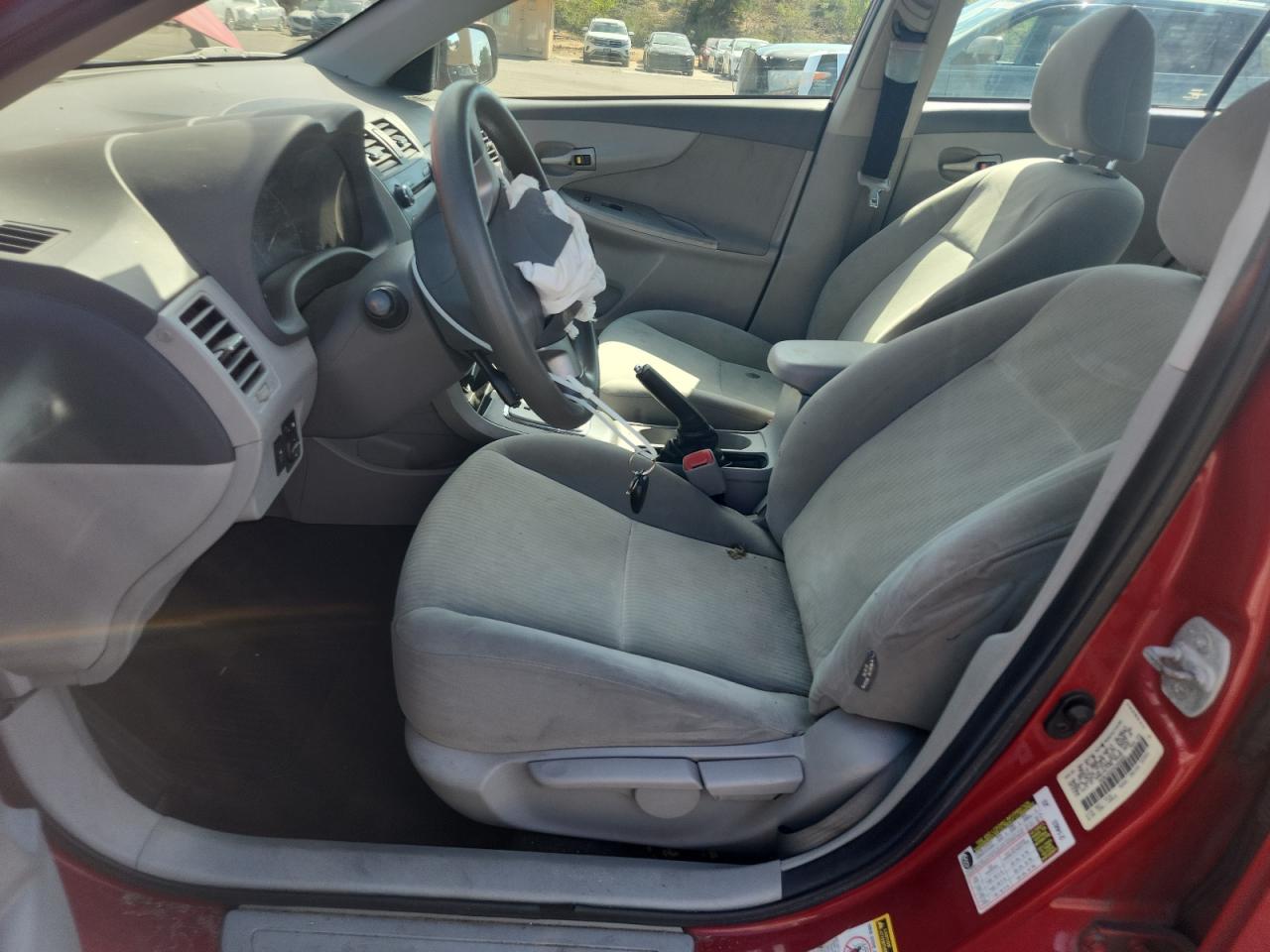 2010 Toyota Corolla Base VIN: 1NXBU4EE0AZ322653 Lot: 84786385