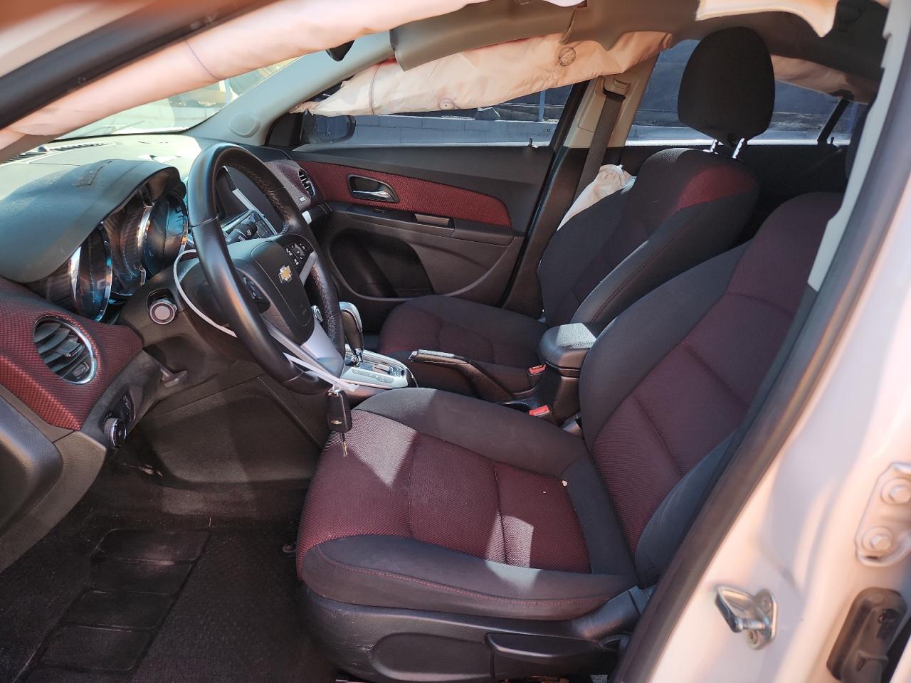 2013 Chevrolet Cruze Lt VIN: 1G1PC5SB3D7324583 Lot: 84922365