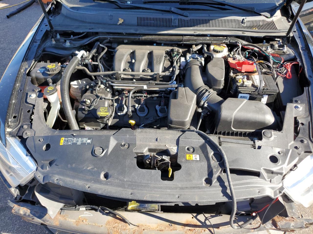 2013 Ford Taurus Police Interceptor VIN: 1FAHP2MK6DG199774 Lot: 82404915