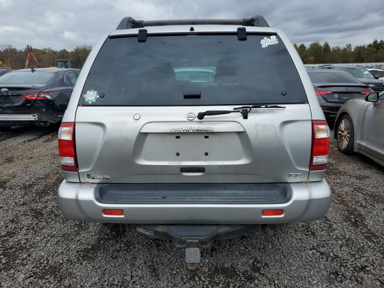2003 Nissan Pathfinder Le VIN: JN8DR09Y73W836586 Lot: 87281925