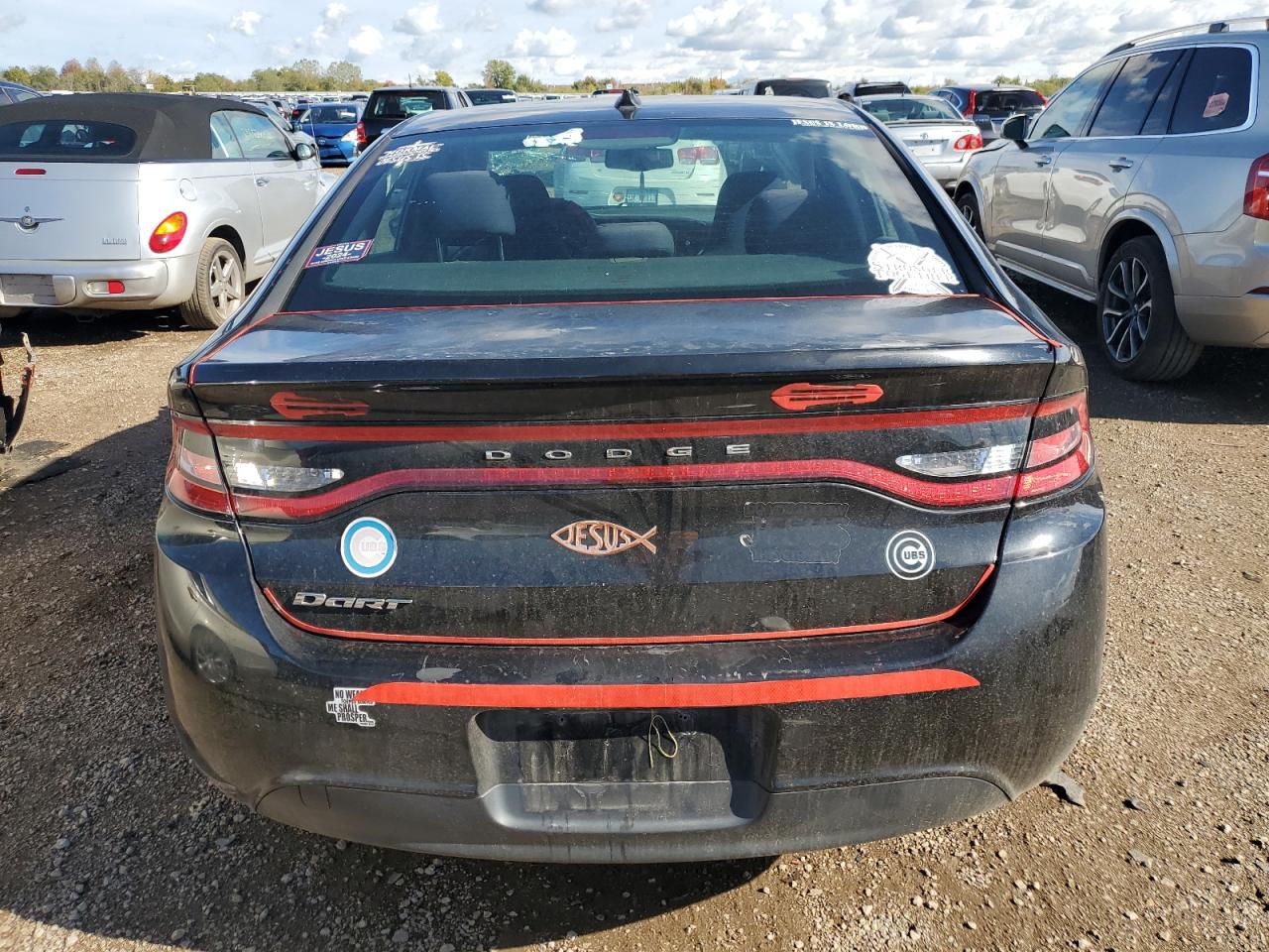 2014 Dodge Dart Se VIN: 1C3CDFAA0ED791257 Lot: 82283565