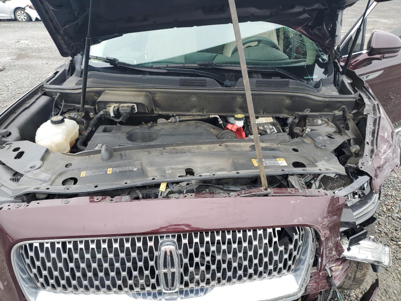 2019 Lincoln Nautilus VIN: 2LMPJ6J91KBL41212 Lot: 90375425