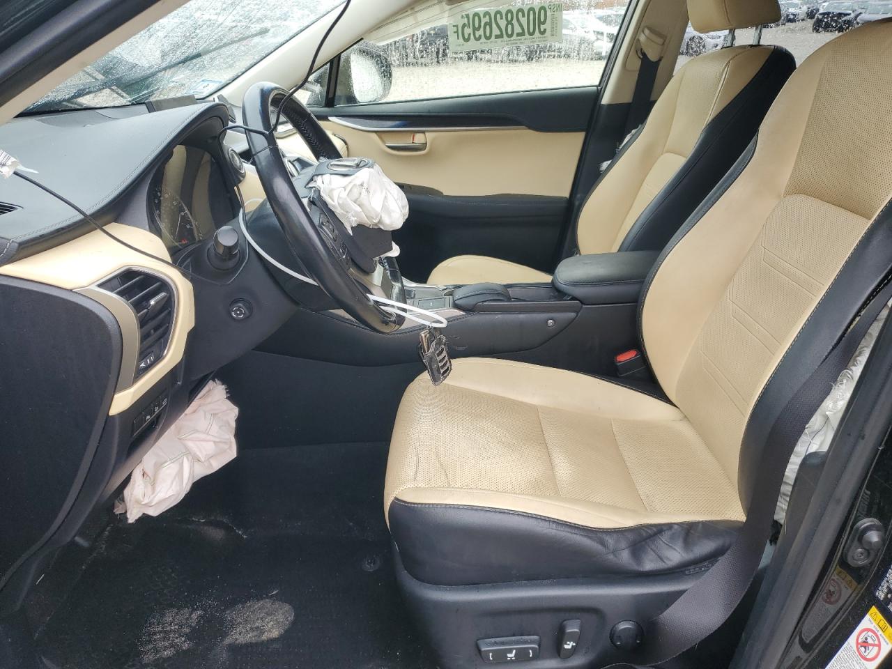 2016 Lexus Nx 200T Base VIN: JTJBARBZ6G2066215 Lot: 91677625