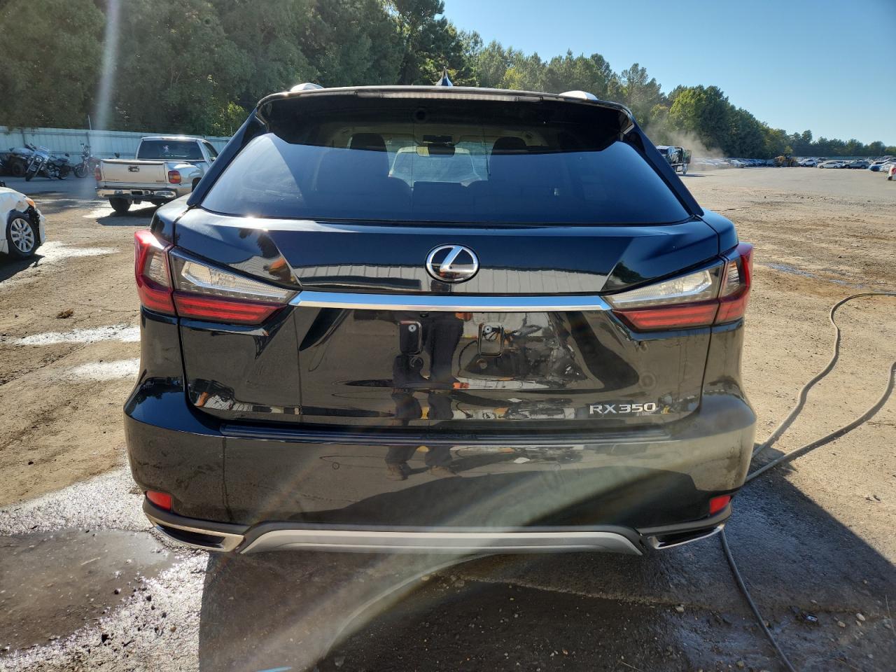 2022 Lexus Rx 350 VIN: 2T2HZMAA9NC237974 Lot: 85829095
