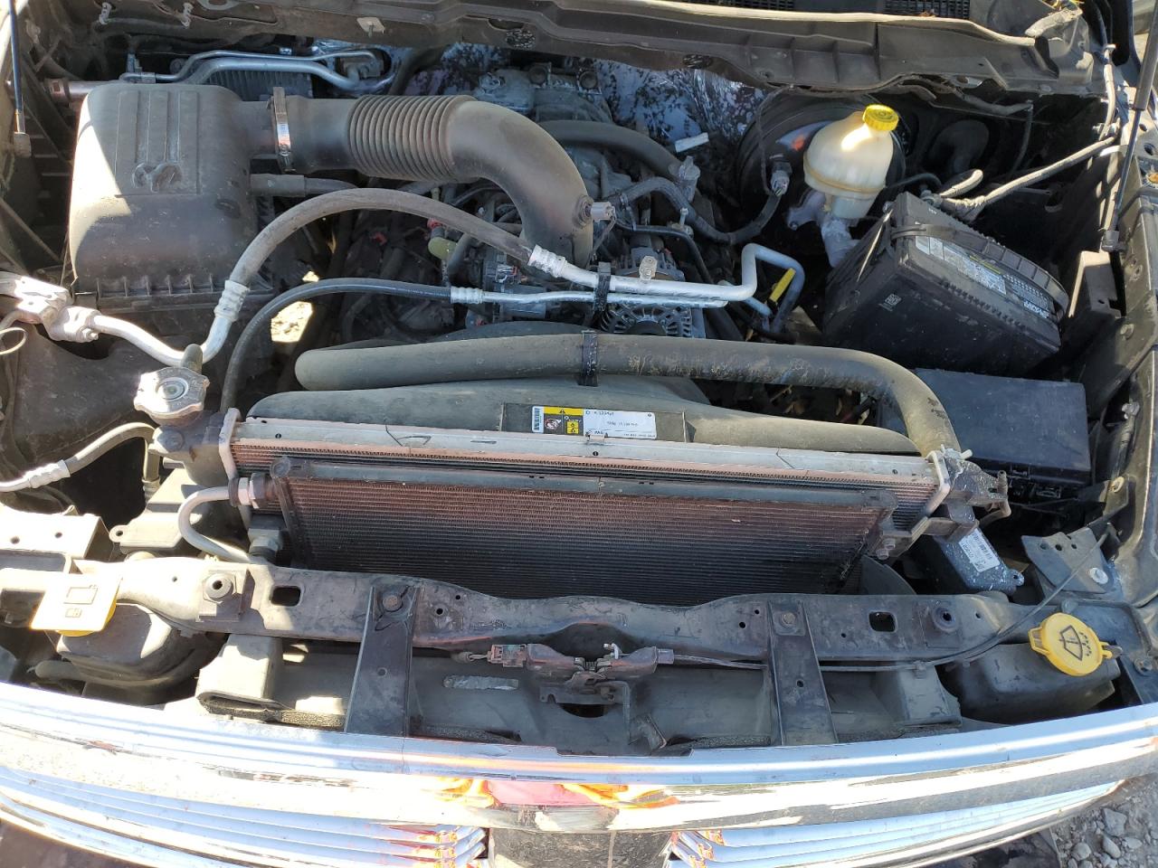 2016 Ram 1500 Slt VIN: 3C6RR6LT7GG287890 Lot: 82377875