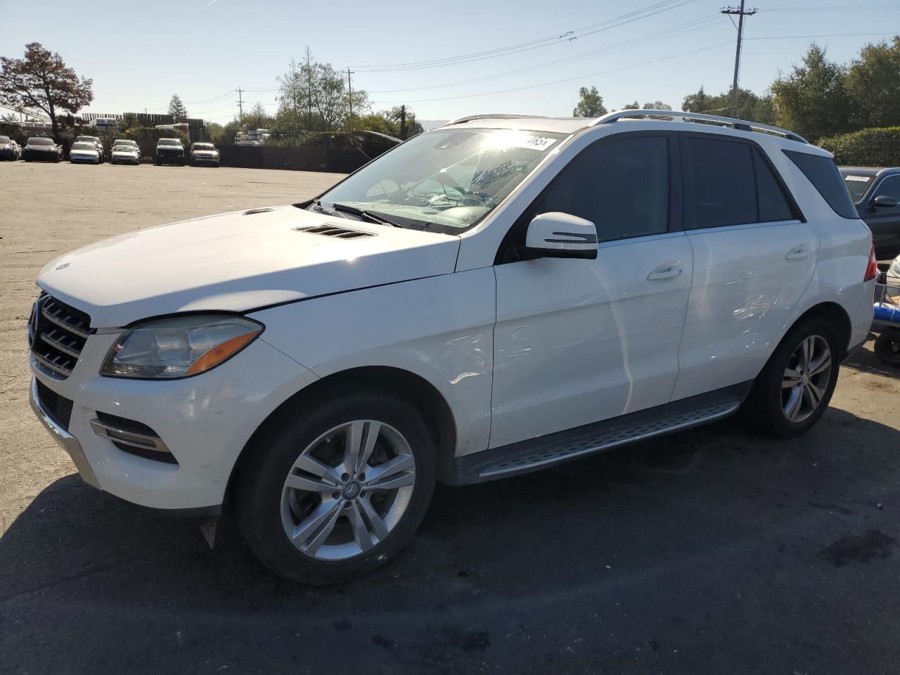2014 Mercedes-Benz Ml 350 4Matic