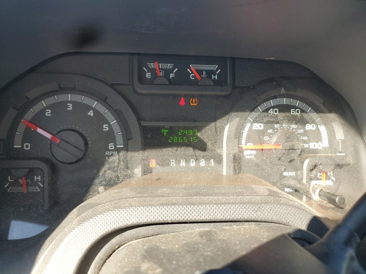 2011 Ford Econoline E350 Super Duty Van VIN: 1FTSE3EL1BDA81519 Lot: 86098085