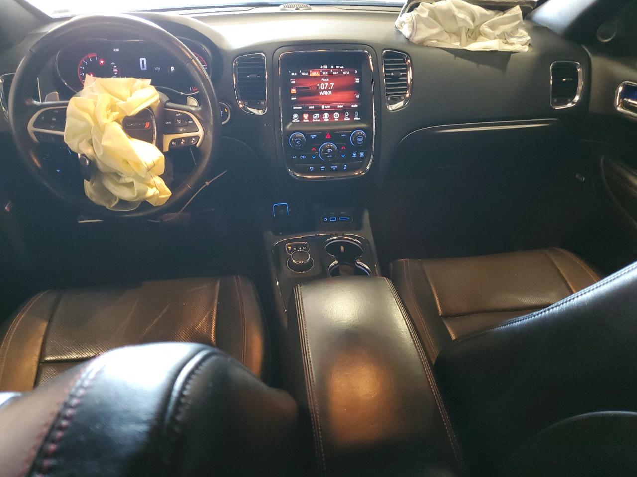 2016 Dodge Durango R/T VIN: 1C4SDJCT2GC430341 Lot: 82438085