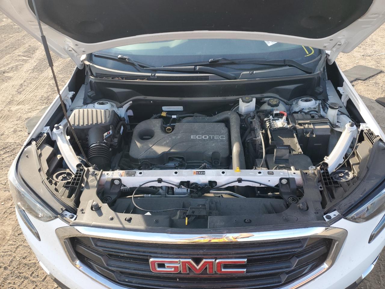 2020 GMC Terrain Sle VIN: 3GKALMEV4LL127501 Lot: 84591865