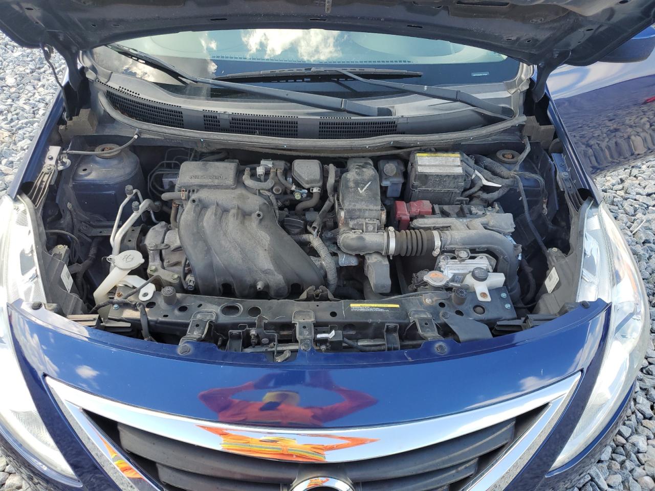 2019 Nissan Versa S VIN: 3N1CN7APXKL873850 Lot: 85924625