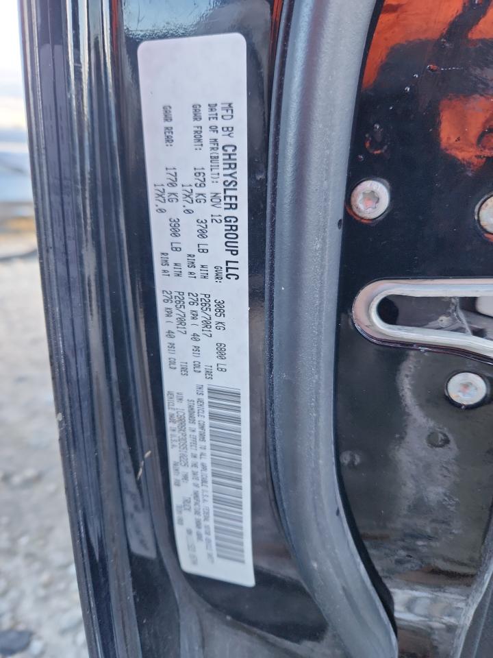 2013 Ram 1500 St VIN: 1C6RR6KP3DS510225 Lot: 90835635