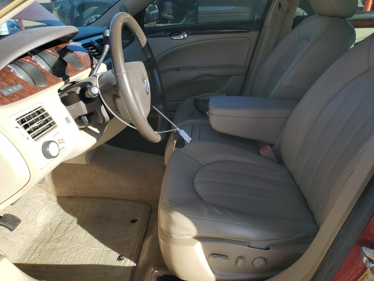 2011 Buick Lucerne Cxl VIN: 1G4HC5EM7BU117357 Lot: 87427185