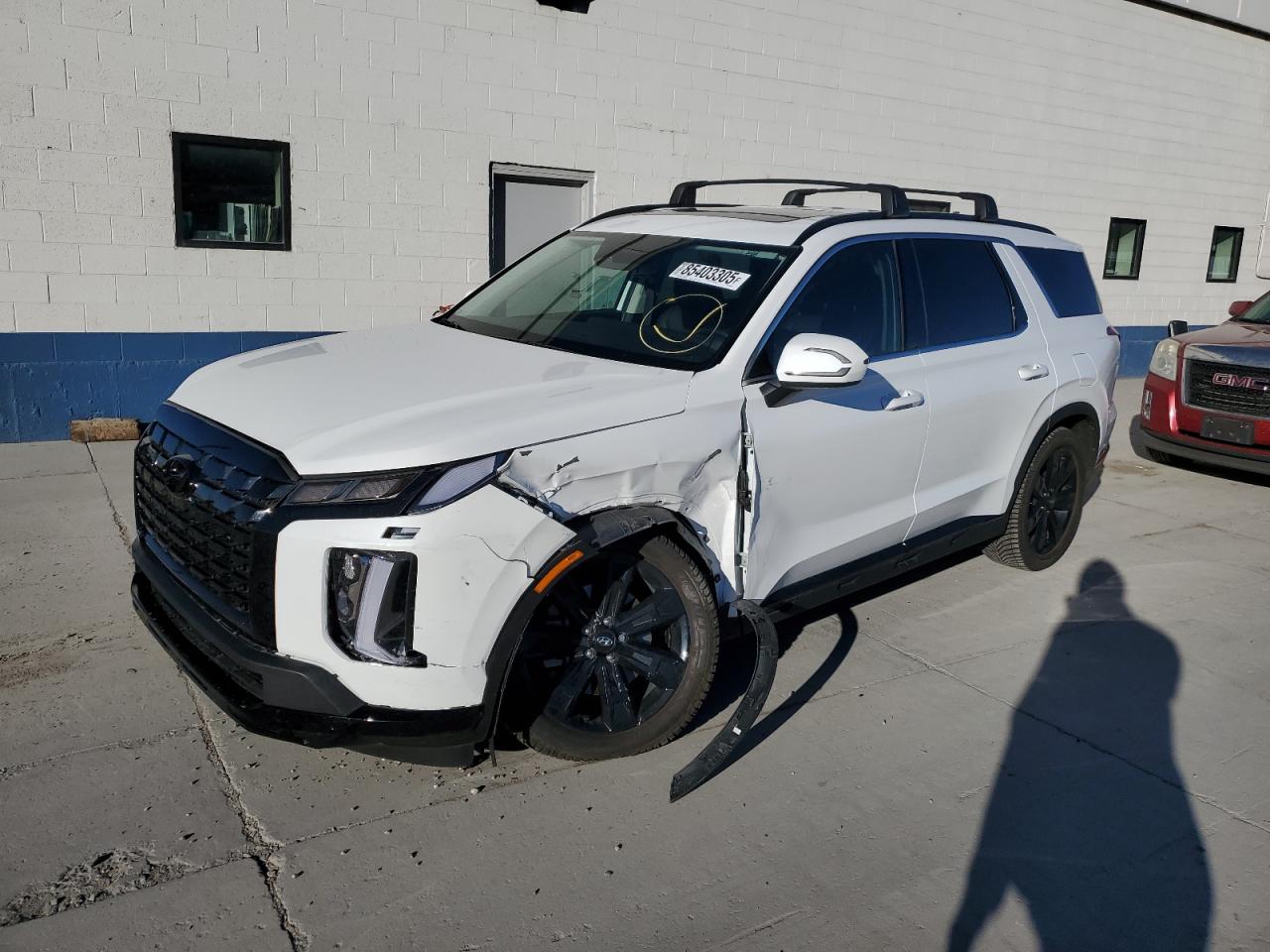 2023 Hyundai Palisade Xrt VIN: KM8R3DGE8PU538029 Lot: 85403305