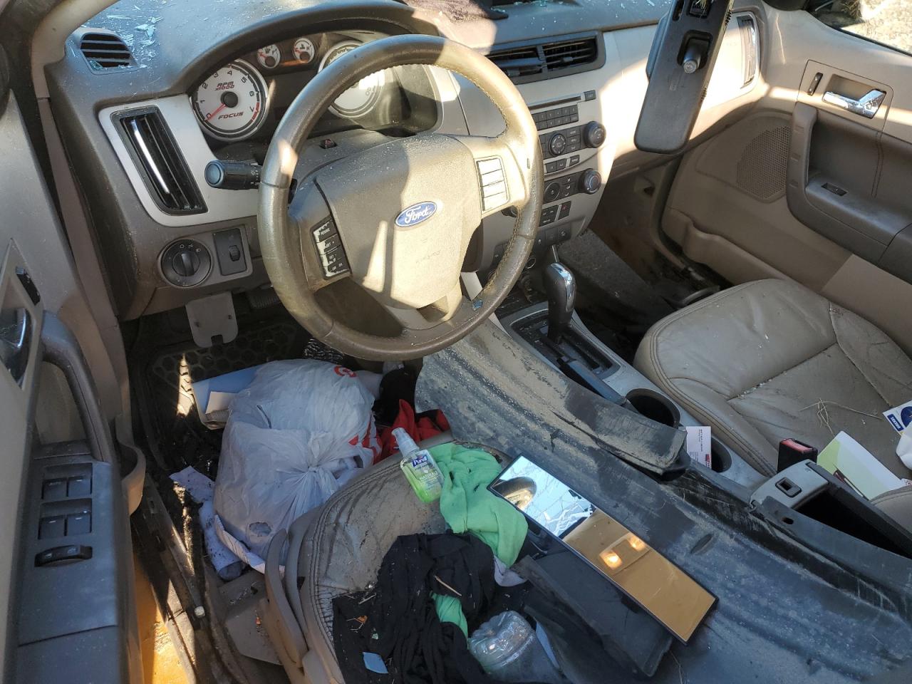 2009 Ford Focus Sel VIN: 1FAHP37N59W121561 Lot: 82239045