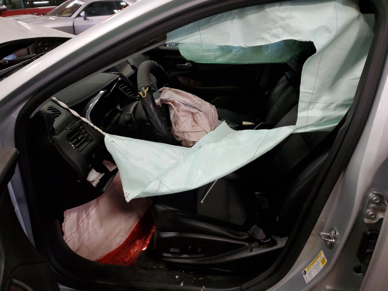 2014 Chevrolet Impala Lt VIN: 1G1115SL5EU105857 Lot: 86278105