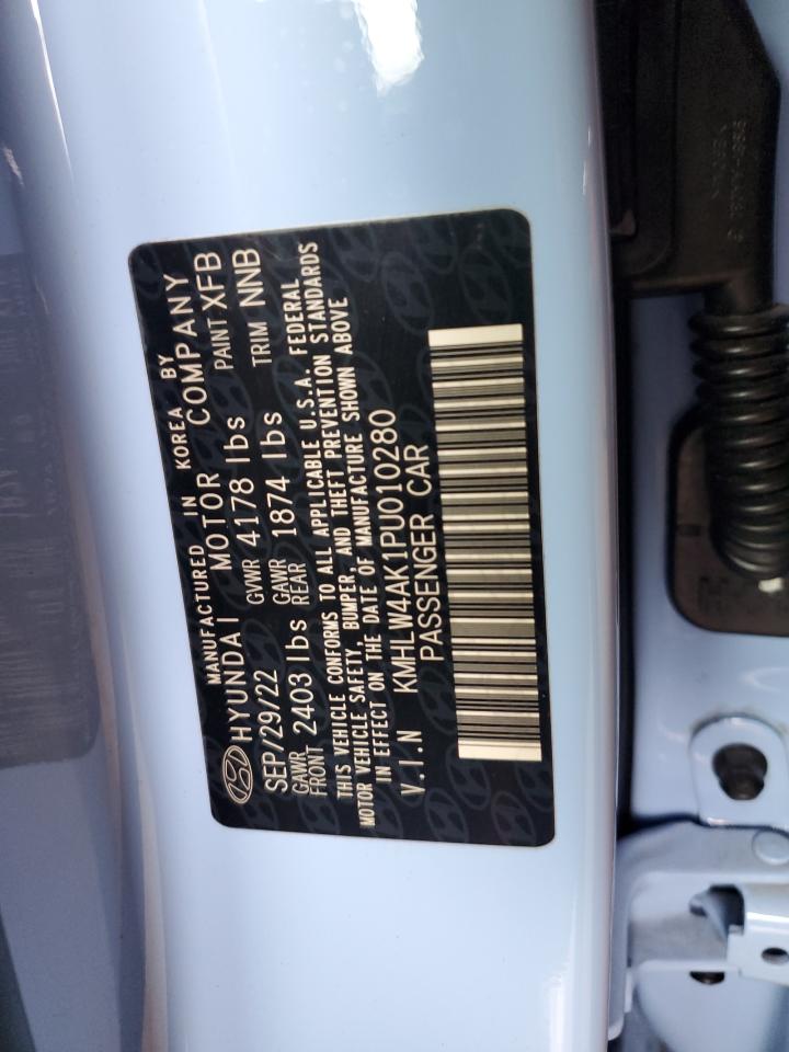 2023 Hyundai Elantra N VIN: KMHLW4AK1PU010280 Lot: 85653025