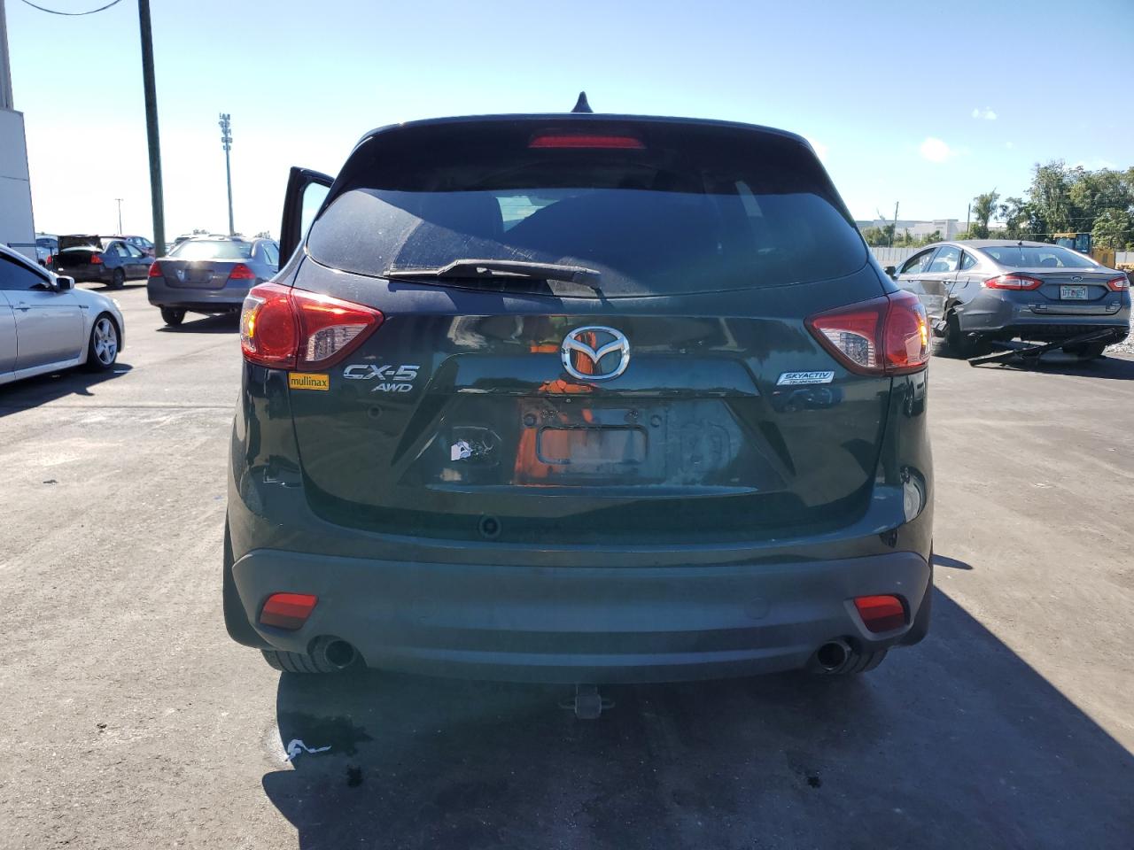 2013 Mazda Cx-5 Gt VIN: JM3KE4DE0D0150890 Lot: 90800845