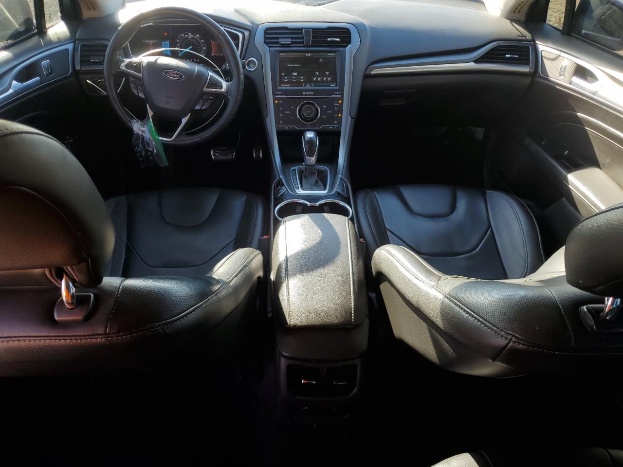 2014 Ford Fusion Titanium VIN: 3FA6P0K94ER240845 Lot: 89546725