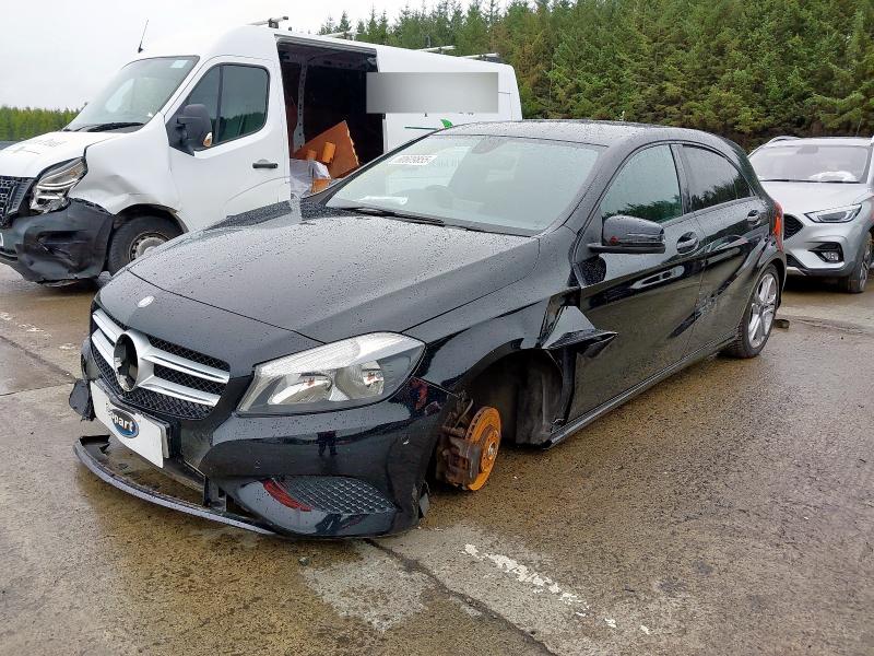 2013 MERCEDES-BENZ A200 BLUEEFFICIENCY SPORT  for sale at Copart WHITBURN