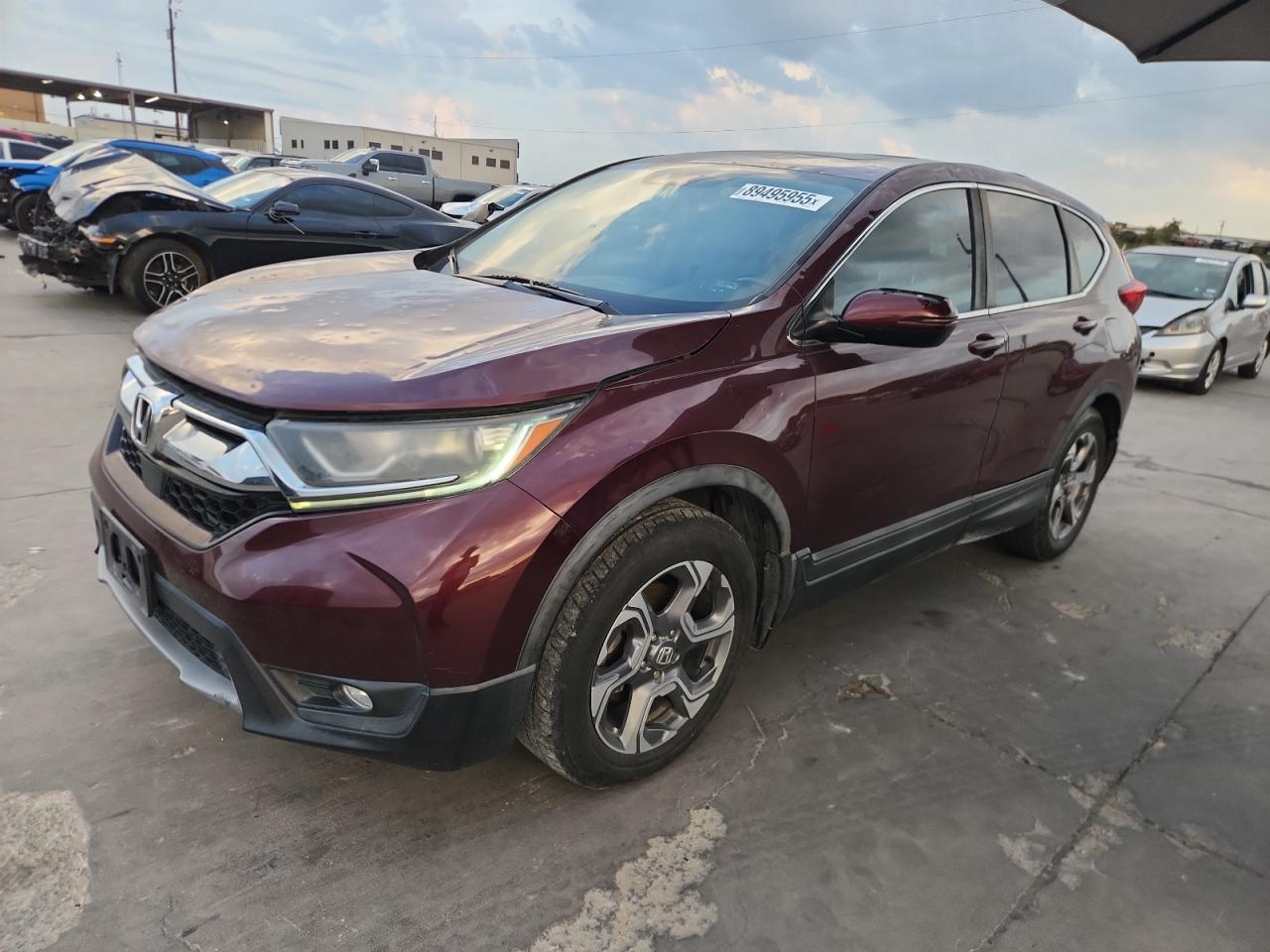 2019 Honda Cr-V Exl brown null gas 5J6RW1H85KL002165 photo #1