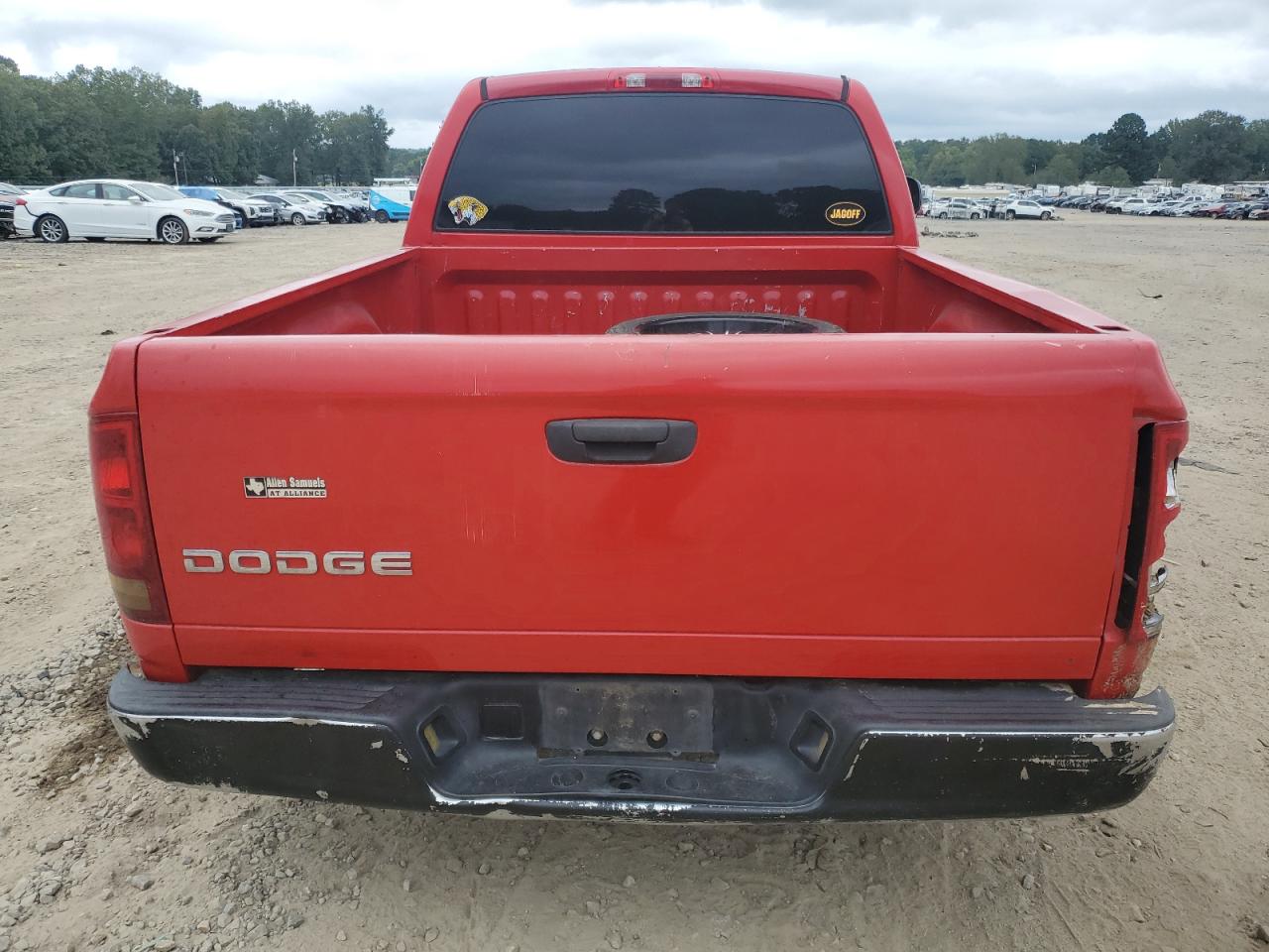 2003 Dodge Ram 1500 St VIN: 1D7HA16K93J606237 Lot: 82251305