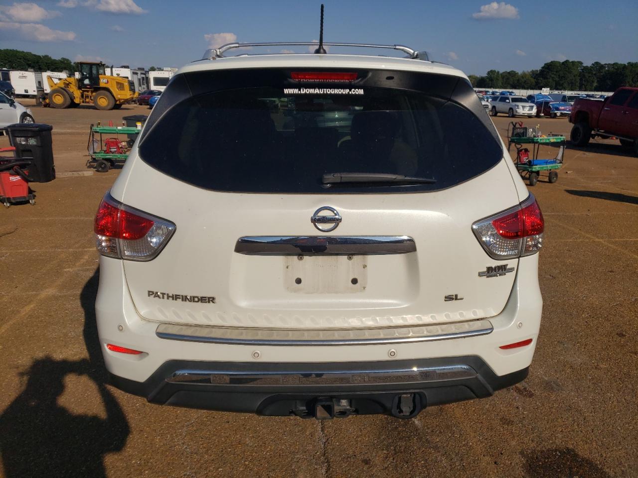 2016 Nissan Pathfinder S VIN: 5N1AR2MNXGC635727 Lot: 84772695