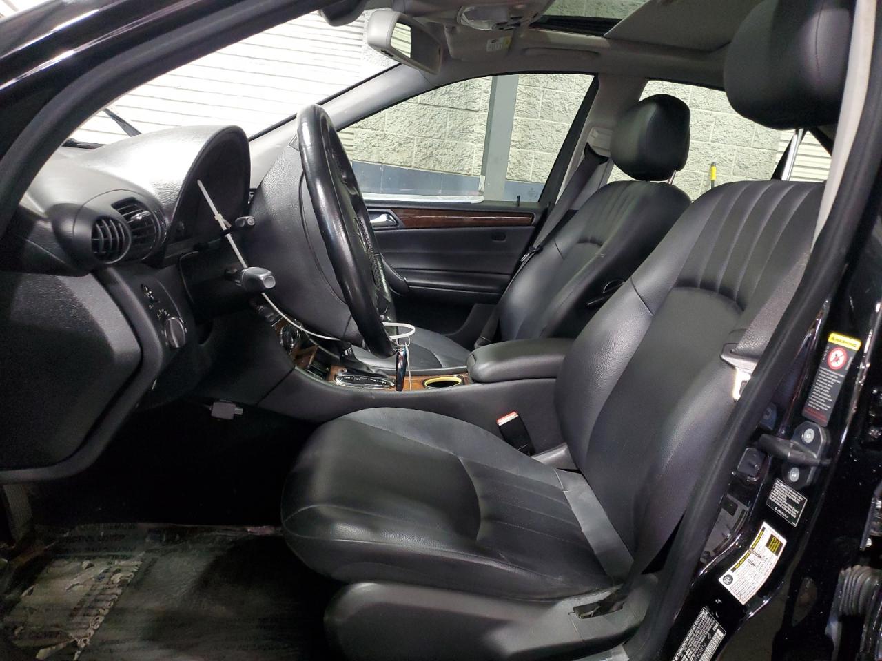 2007 Mercedes-Benz C 280 4Matic VIN: WDBRF92H27F869816 Lot: 86170325