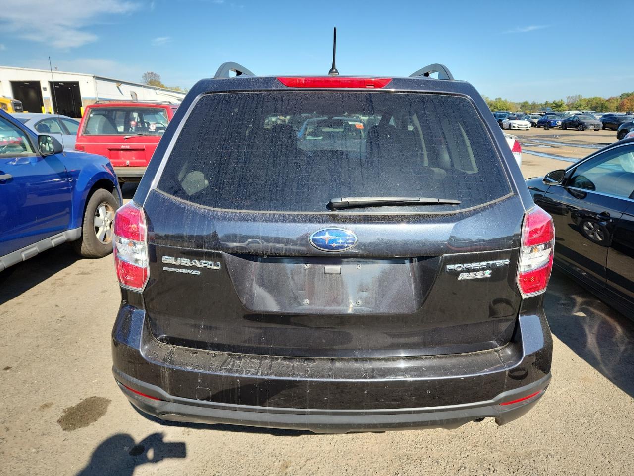 2014 Subaru Forester 2.5I Premium VIN: JF2SJAEC3EH526518 Lot: 81709865