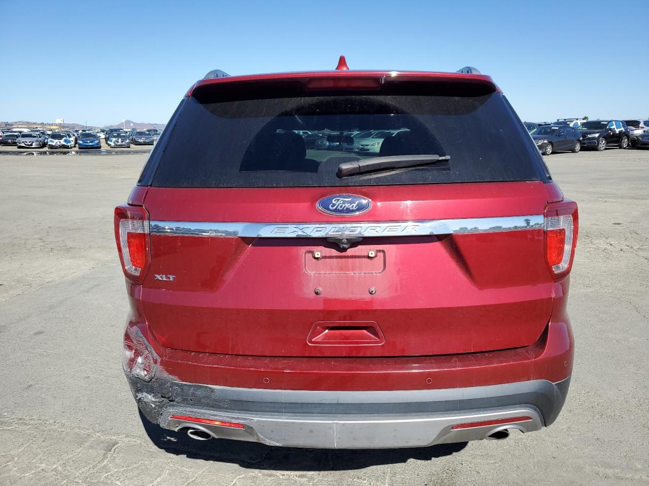 2017 Ford Explorer Xlt VIN: 1FM5K7D83HGC13368 Lot: 85327965