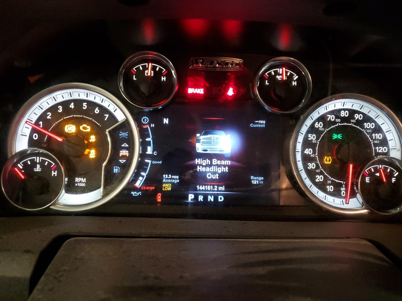 2017 Ram 1500 Slt VIN: 1C6RR7LT4HS699295 Lot: 87220485