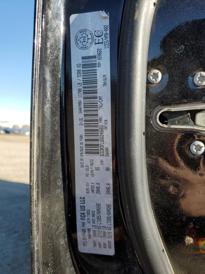 2016 Ram 3500 Longhorn VIN: 3C63R3FL6GG246683 Lot: 90246705