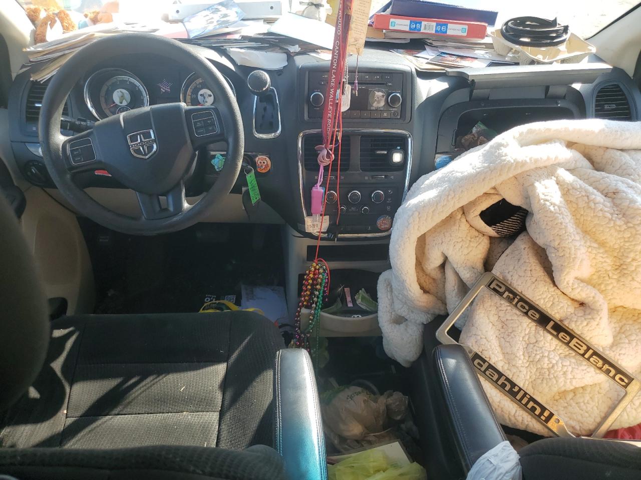 2017 Dodge Grand Caravan Se VIN: 2C4RDGBG5HR728834 Lot: 84056335