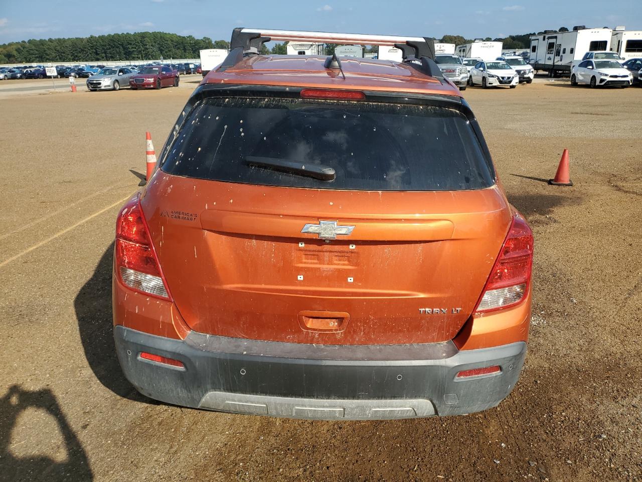 2015 Chevrolet Trax 1Lt VIN: KL7CJLSB0FB255140 Lot: 82647685