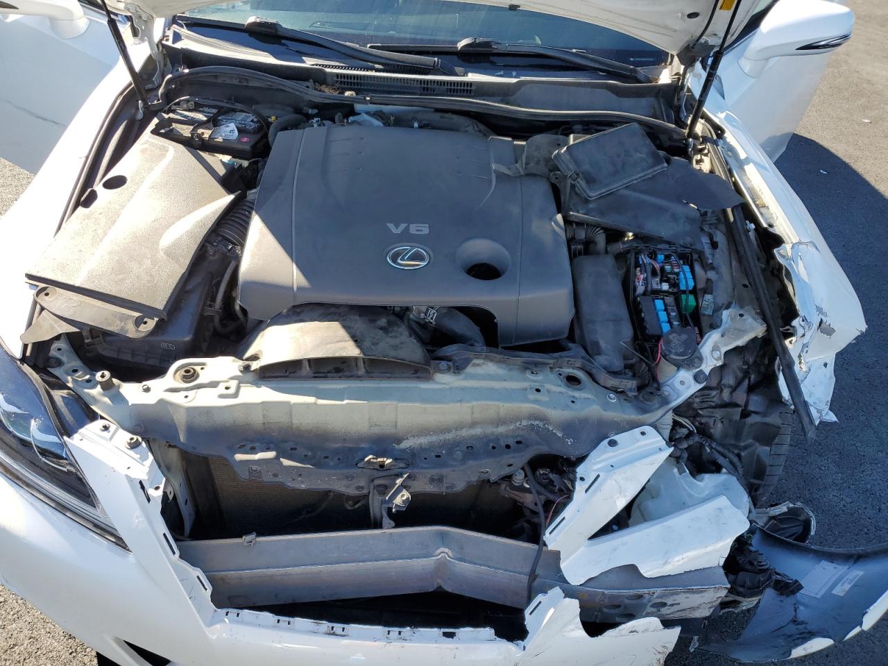 2013 Lexus Is 250 VIN: JTHBF5C2XD5191595 Lot: 90529905