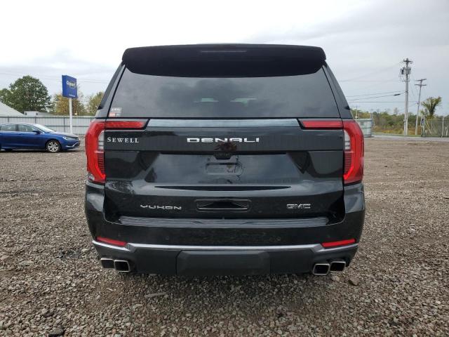  GMC YUKON 2025 Черный