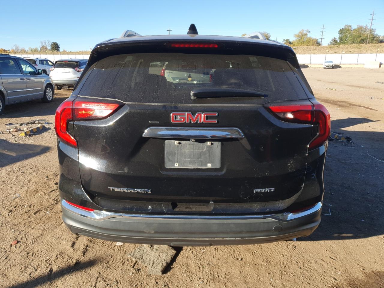 2020 GMC Terrain Slt VIN: 3GKALVEV5LL249094 Lot: 85419125