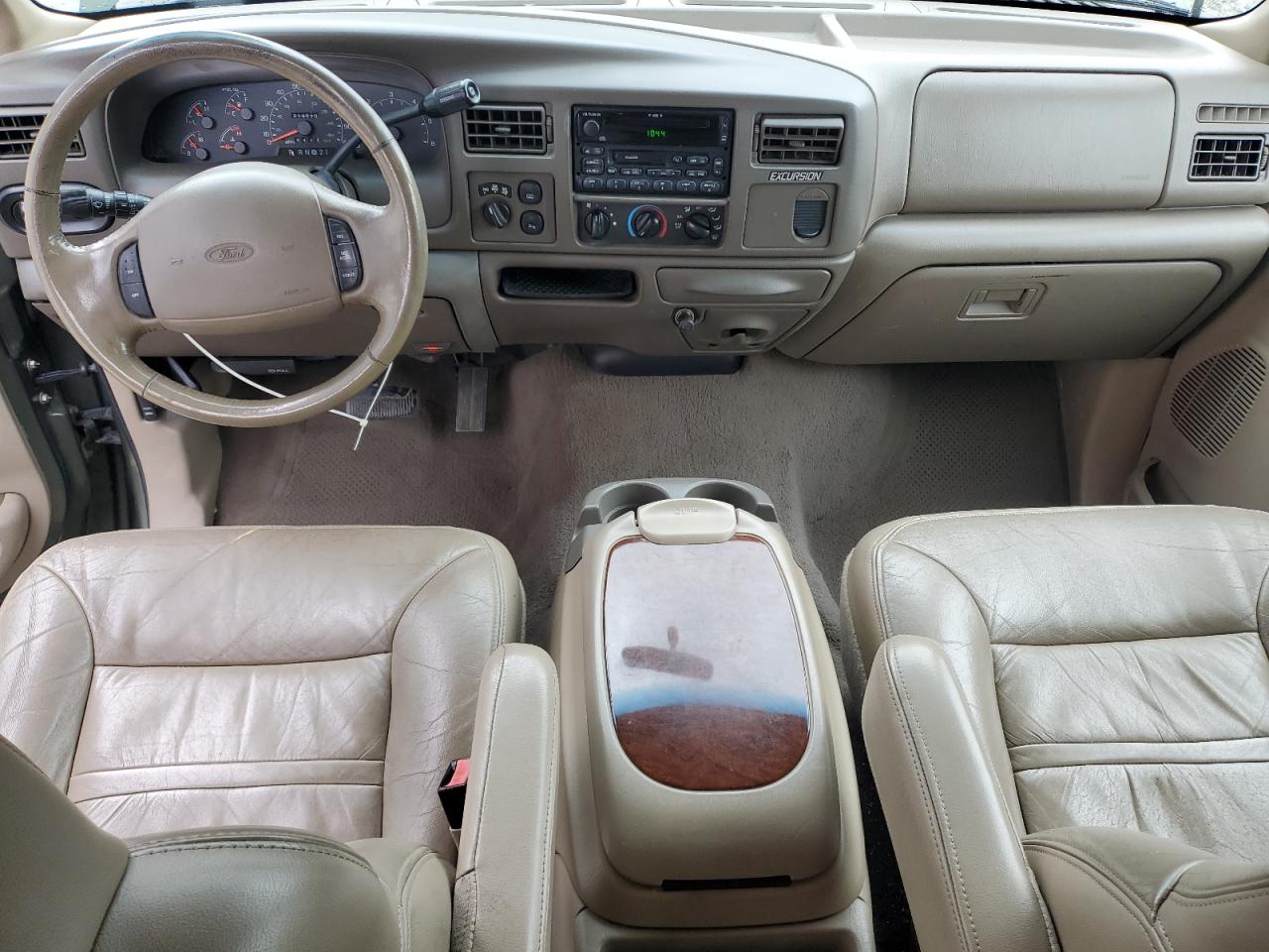 2001 Ford Excursion Limited VIN: 1FMNU43S11EA92637 Lot: 81519085